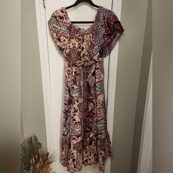 Jaase Marrakesh Dream Georgie Dress Size Large - Picture 3 of 9